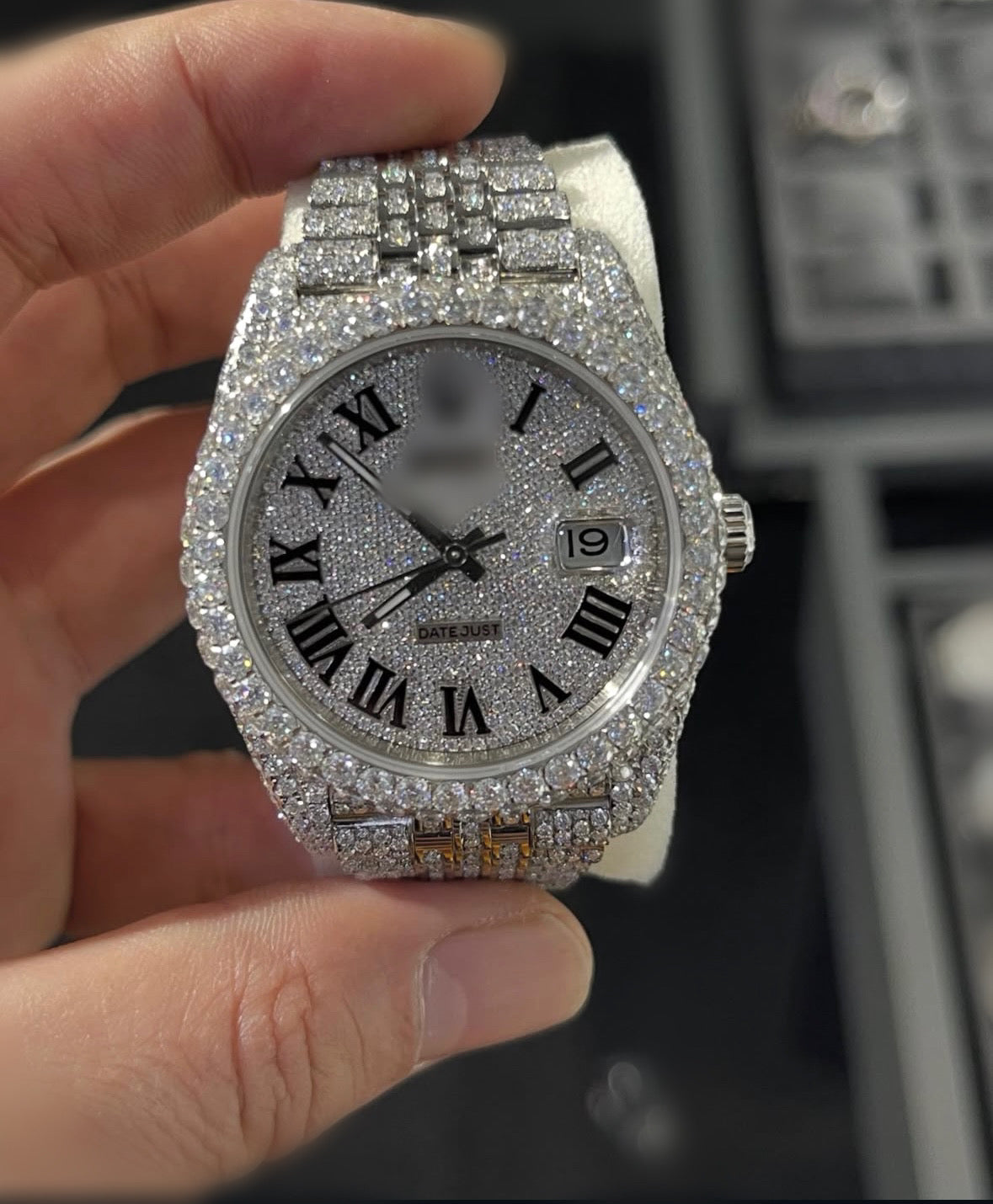Rio Ice Wrist Bling