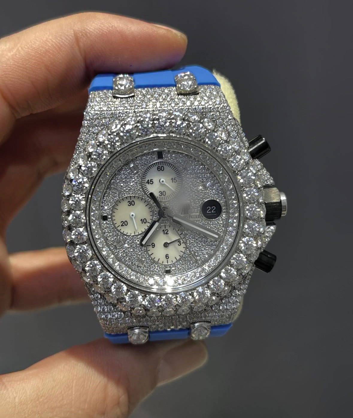 Rio Ice Blue Royal