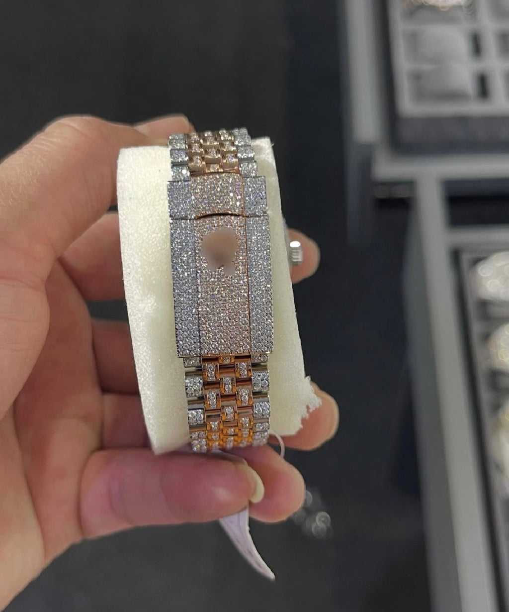 Rio Ice Vault wrist Bling