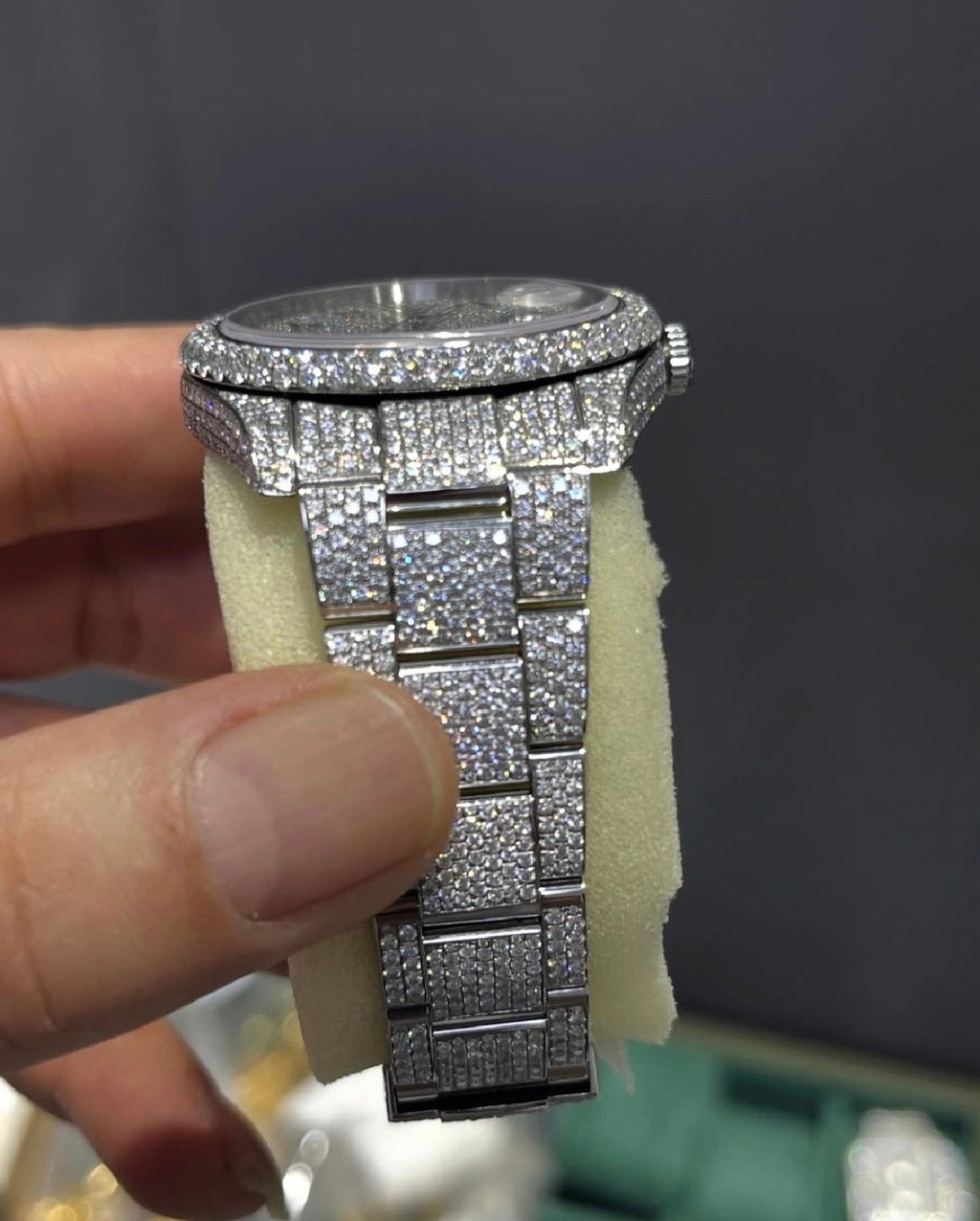 Rio Ice Vault wrist Bling