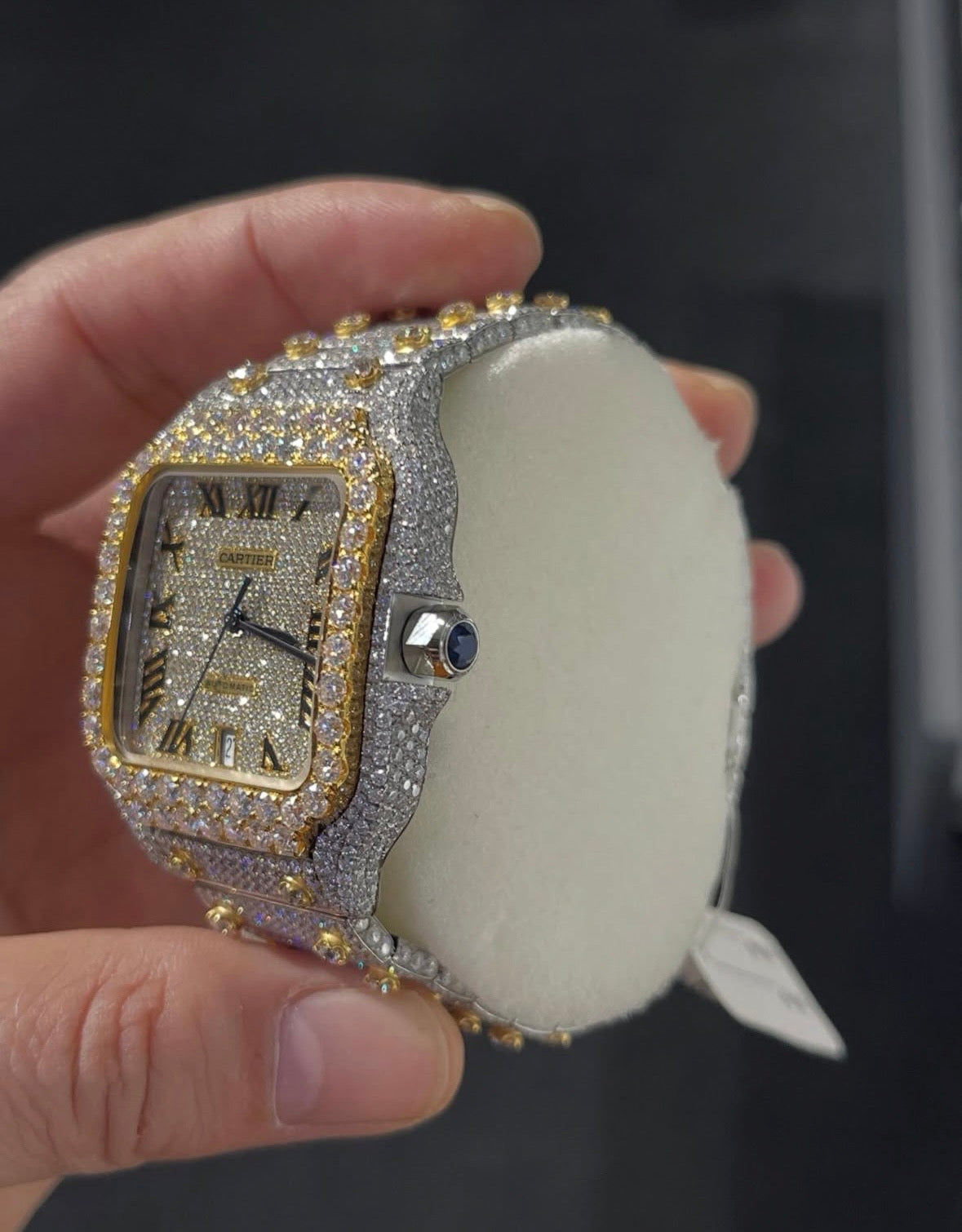 Rio Ice Square Bling