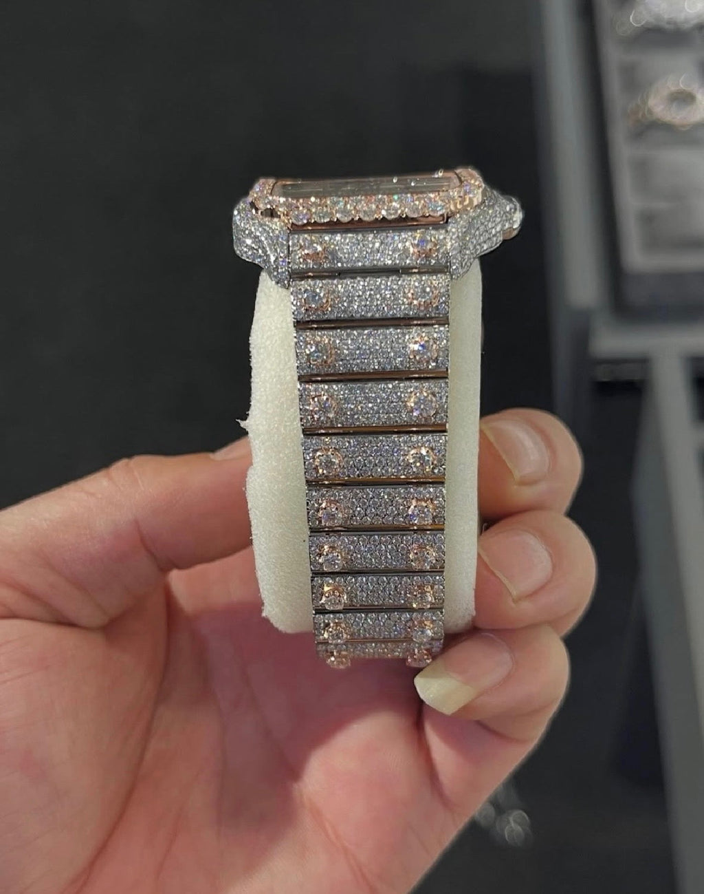 Rio Ice Wrist Bling