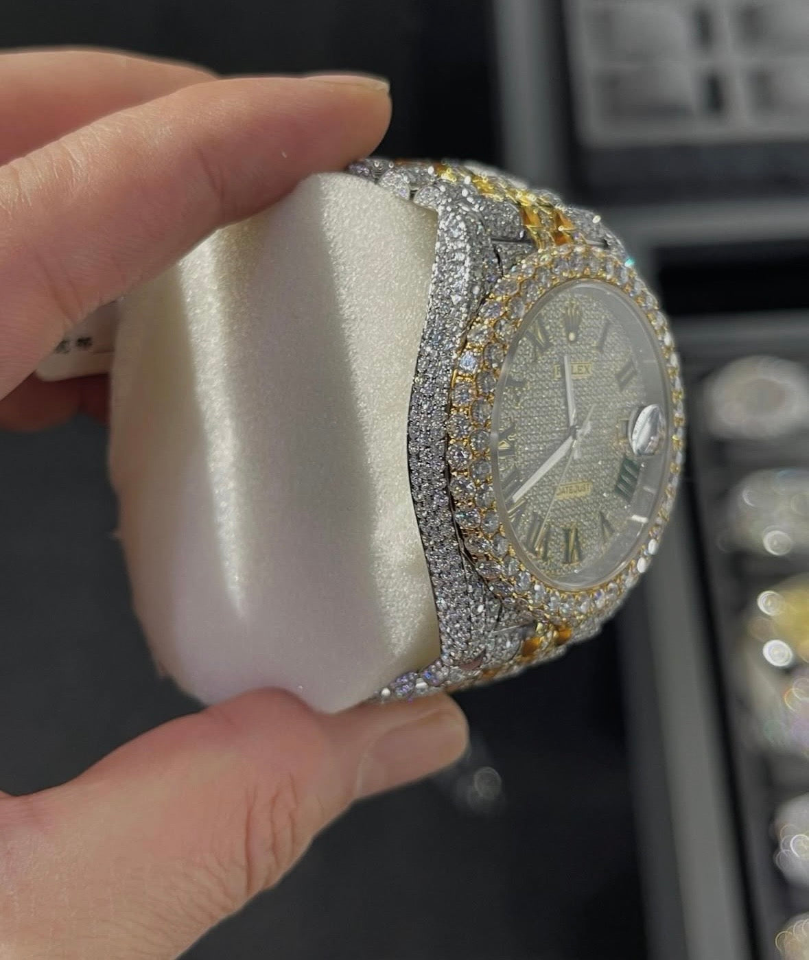 Rio Ice Wrist Bling