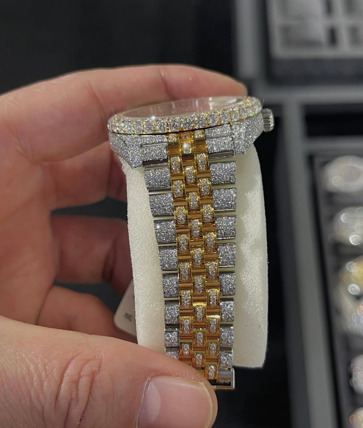 Rio Ice Wrist Bling