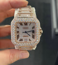 Rio Ice vault Glacier Rose