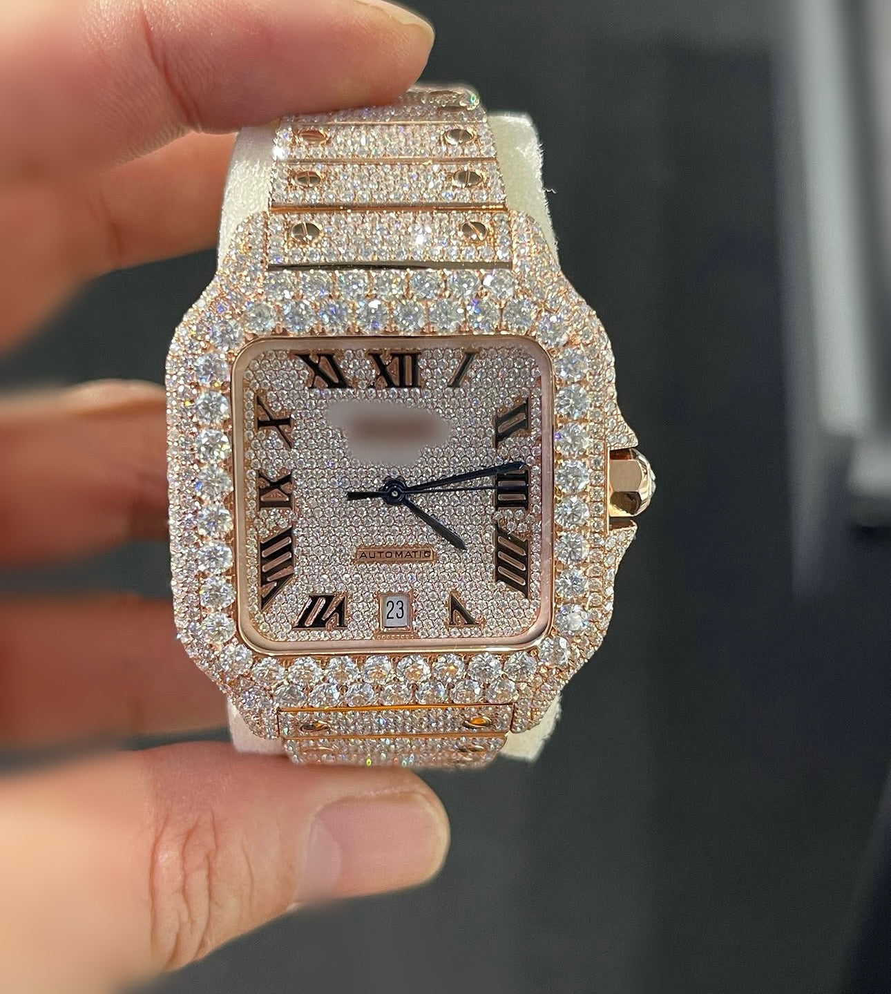 Rio Ice vault Glacier Rose