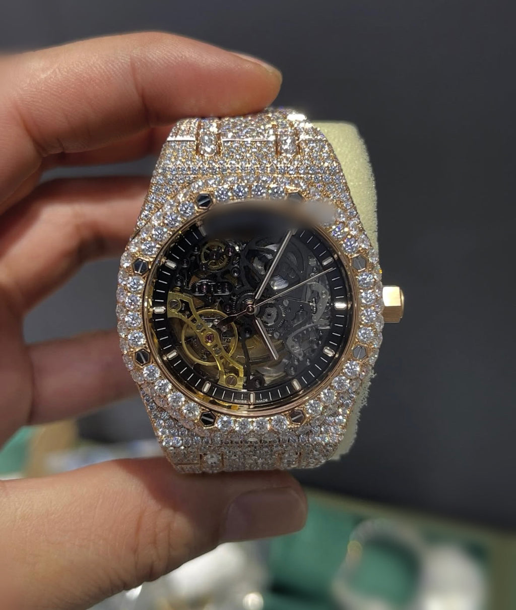 Rio Ice Rose Skeleton
