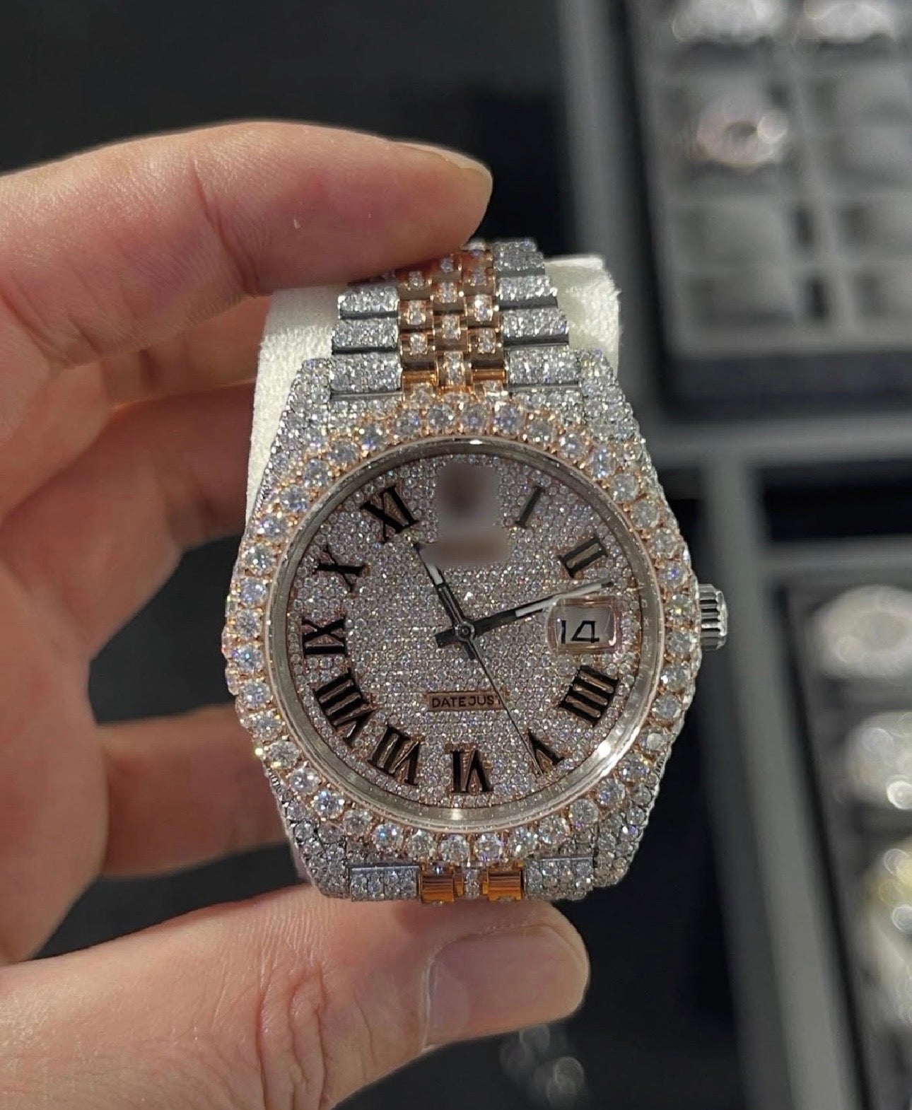 Rio Ice Vault wrist Bling