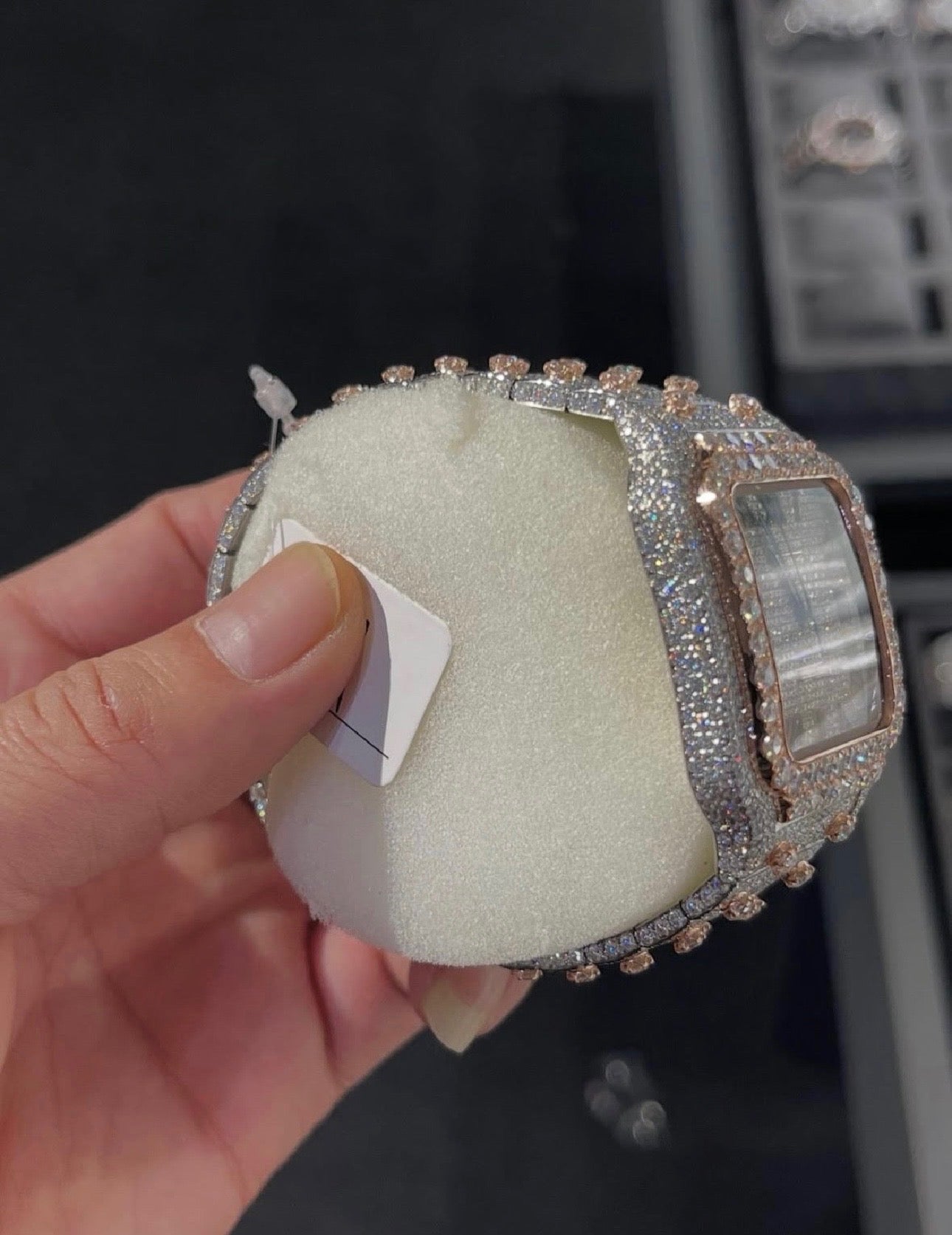 Rio Ice Wrist Bling
