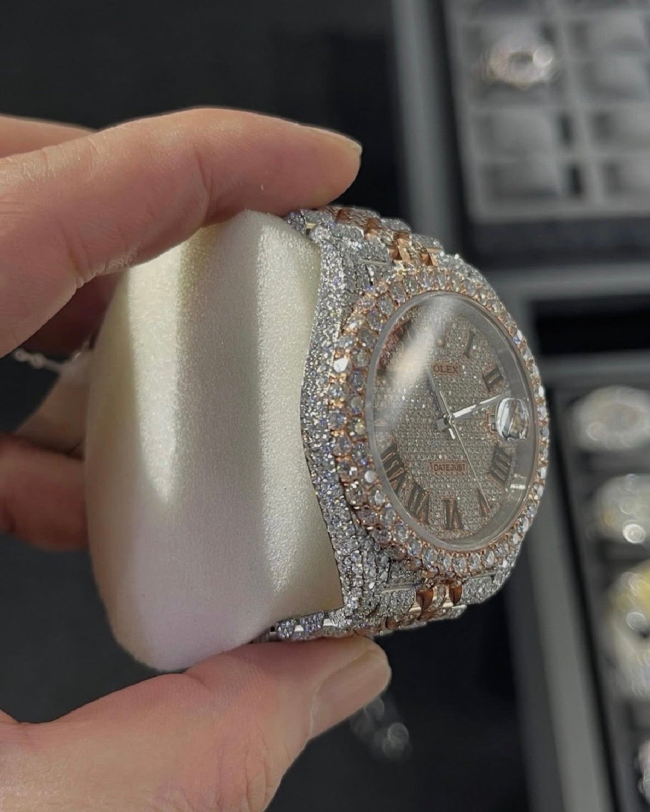 Rio Ice Vault wrist Bling