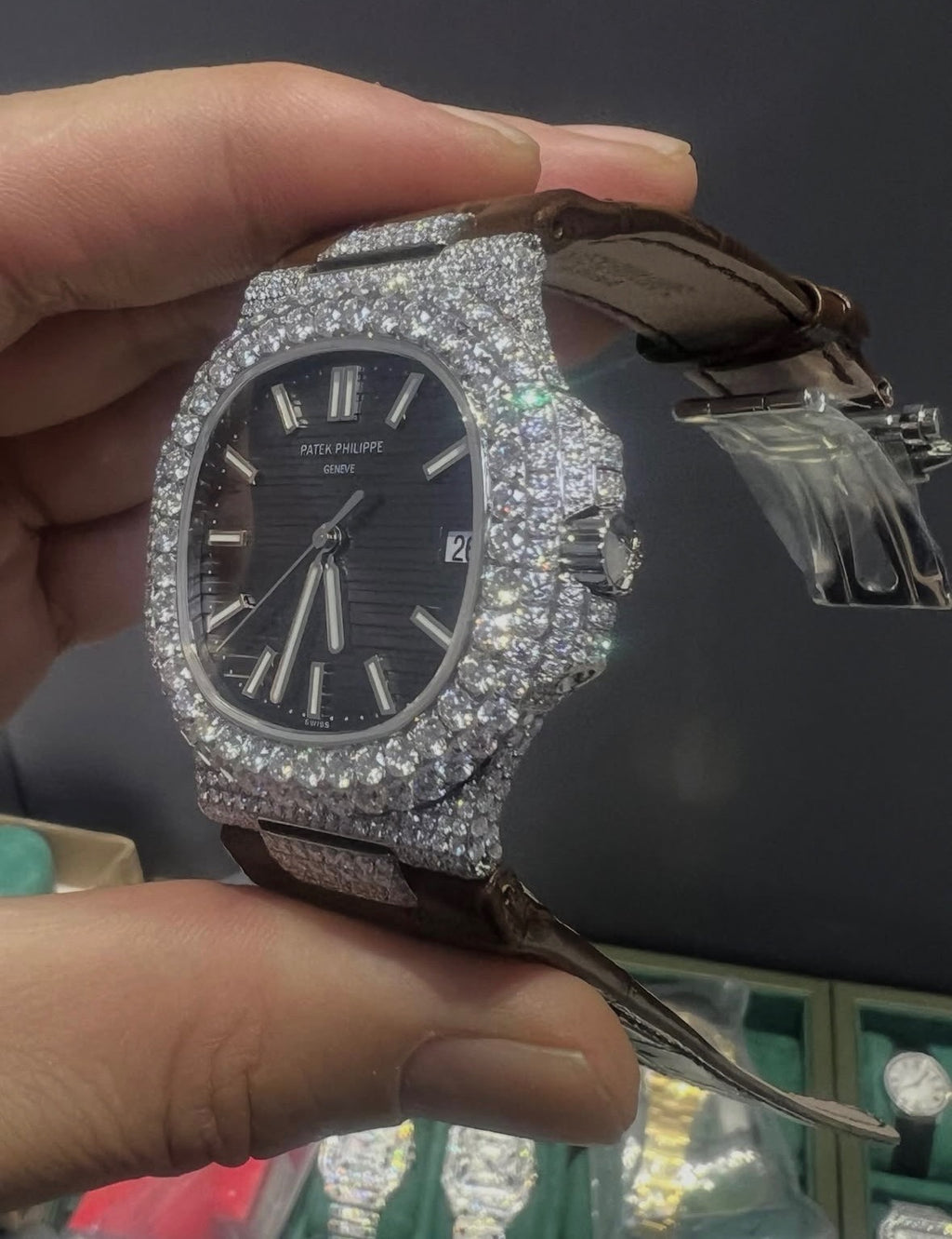 Rio Ice Vault Wrist Bling