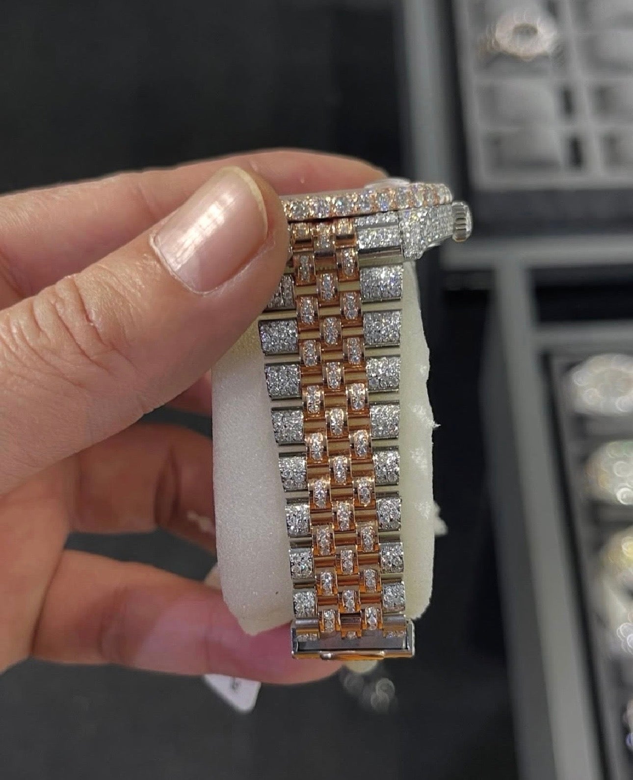 Rio Ice Vault wrist Bling