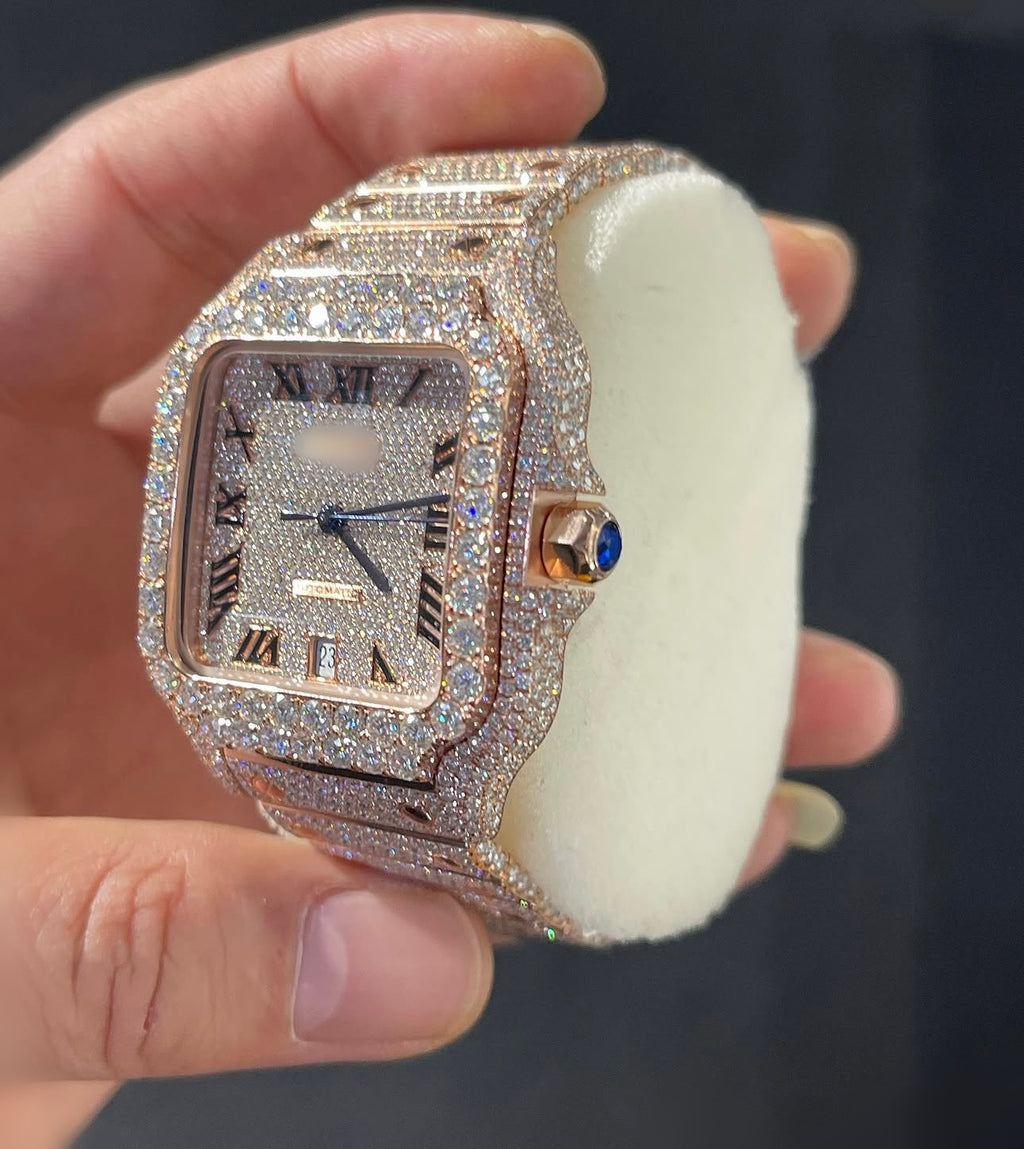 Rio Ice vault Glacier Rose