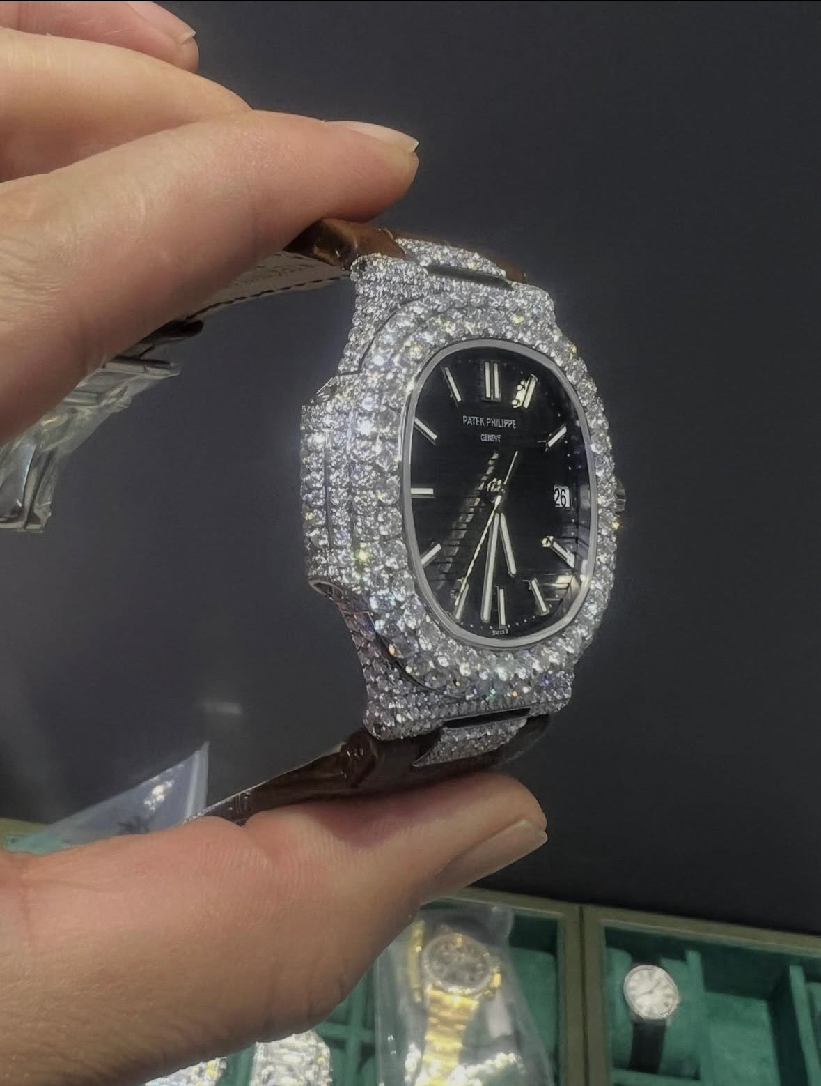 Rio Ice Vault Wrist Bling