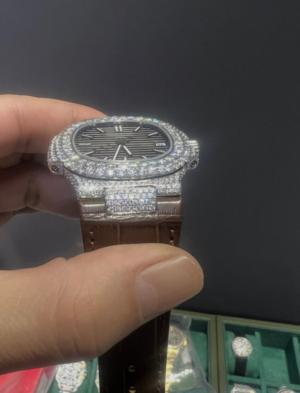 Rio Ice Vault Wrist Bling