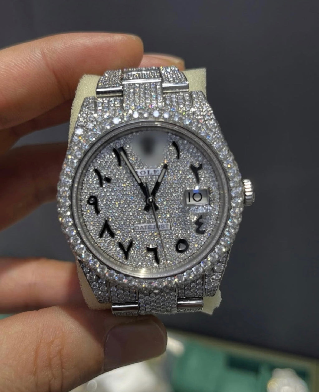 Rio Ice Vault wrist Bling