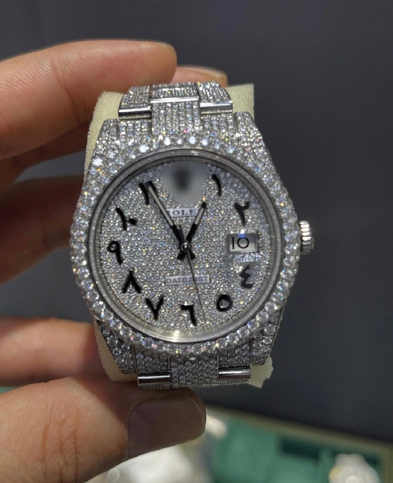 Rio Ice Vault wrist Bling